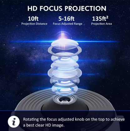 NovaBeam Galaxy Projector